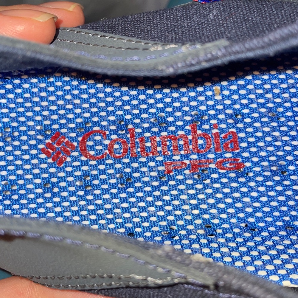 Columbia PFG Bahama Vent Relax Navy Men's Boat Shoes - Picture 4 of 8